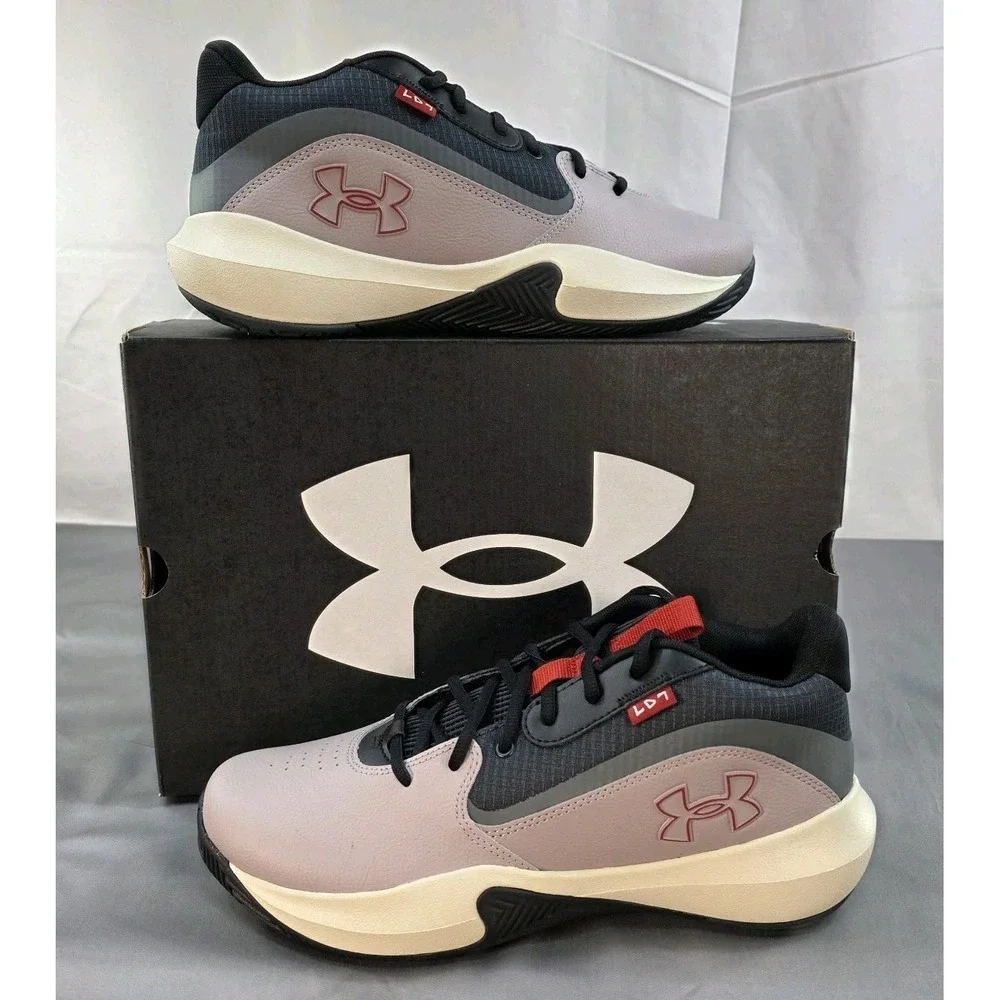 UA Lockdown 7 Basketball Shoes Men's size 10 Women's‎ 11.5 Under Armour NIB